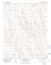 Redline Church 1979 topographic map thumbnail