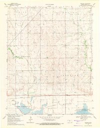 Redwing 1969 topographic map preview