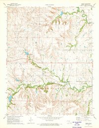 Reece 1971 topographic map thumbnail