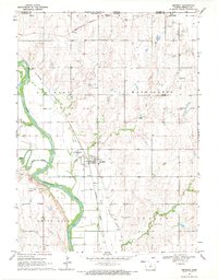 Republic 1969 topographic map thumbnail