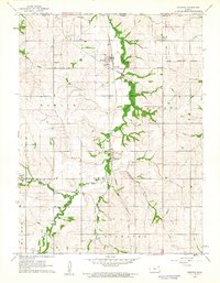 Reserve 1960 topographic map preview