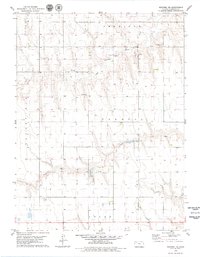 Rexford NE 1979 topographic map thumbnail