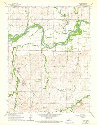 Rice 1965 topographic map thumbnail