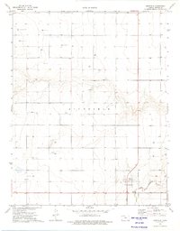 Richfield 1973 topographic map thumbnail