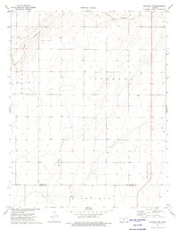 Richfield NE 1973 topographic map thumbnail