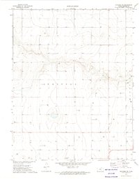 Richfield SW 1973 topographic map thumbnail