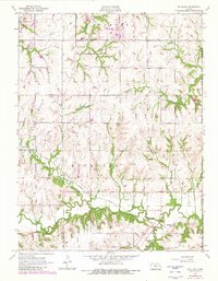 Richland 1955 topographic map thumbnail