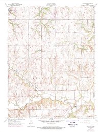 Richland 1955 topographic map thumbnail