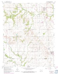 Richmond 1965 topographic map thumbnail