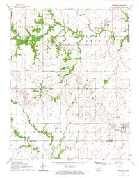 Richmond 1965 topographic map thumbnail