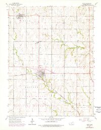 Riley 1964 topographic map thumbnail
