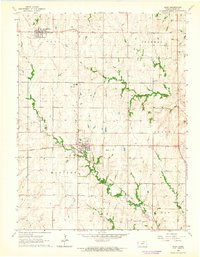 Riley 1964 topographic map thumbnail