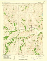 Robinson 1961 topographic map thumbnail