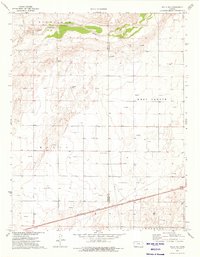 Rolla NE 1973 topographic map thumbnail