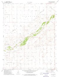 Rolla NW 1973 topographic map thumbnail