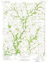 Rollin 1973 topographic map thumbnail