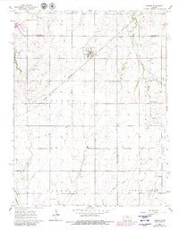 Ramona 1964 topographic map thumbnail