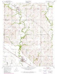 Rossville 1952 topographic map thumbnail