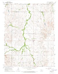 Roxbury 1964 topographic map preview