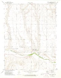 Russell Springs 1972 topographic map thumbnail