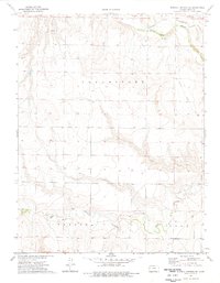 Russell Springs SE 1974 topographic map thumbnail