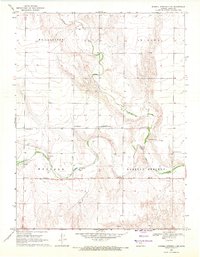 Russell Springs 2 NE topographic map thumbnail