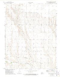 Russell Springs NE 1972 topographic map thumbnail