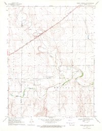 Russell Springs 2 NW topographic map thumbnail
