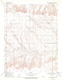 Russell Springs 2 SE topographic map thumbnail