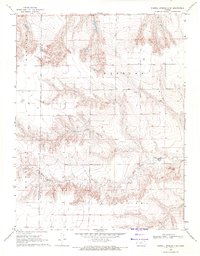 Russell Springs 2 SW topographic map thumbnail