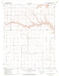 Russell Springs 3 NW topographic map thumbnail