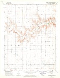 Russell Springs 3 SE topographic map thumbnail