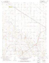 Ryus 1975 topographic map thumbnail