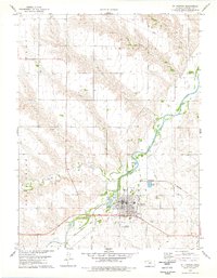 St Francis 1978 topographic map thumbnail