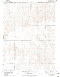 St Francis NW topographic map thumbnail