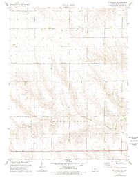 St Francis SW topographic map thumbnail