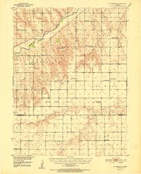 St Francis 3 1952 topographic map preview