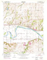 St George 1953 topographic map thumbnail