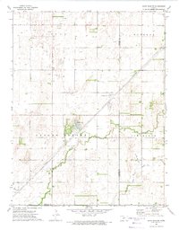 Saint John SW 1972 topographic map thumbnail