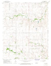 St Leo topographic map thumbnail