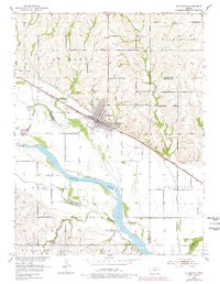 St Marys topographic map thumbnail