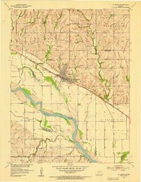 St Marys 1953 topographic map thumbnail