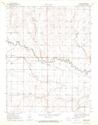 Sanford 1970 topographic map thumbnail