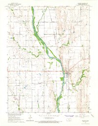 Scandia 1966 topographic map thumbnail