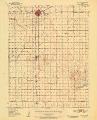 Scott City 1951 topographic map thumbnail