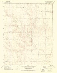 Scott City 4 NE topographic map thumbnail