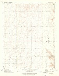 Scott City 4 NW topographic map thumbnail