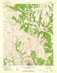 Sedan 1962 topographic map thumbnail