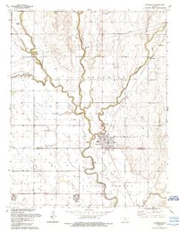Sedgwick 1989 topographic map thumbnail