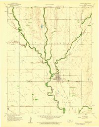 Sedgwick 1959 topographic map thumbnail